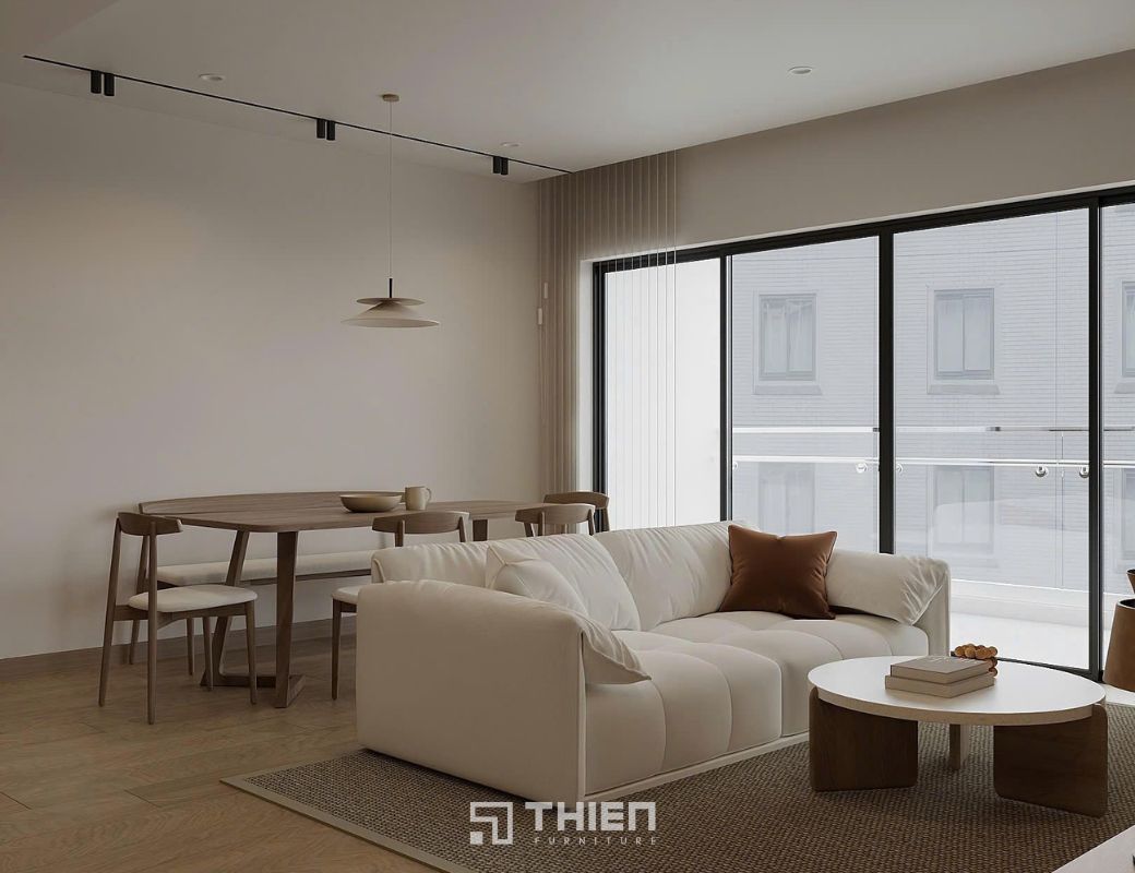 Căn Hộ Tiện Nghi Gỗ Tự Nhiên